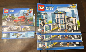 Lego 60141 City Police Station - Complete with minifigs & Instructions