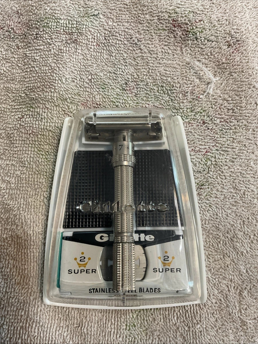 Gillette Slim Adjustable Razor for sale | eBay