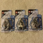3x LEGO 40557 STAR WARS Defense of Hoth Brand New
