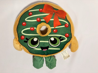 Holiday Time Sweet Treats Christmas Donut Plush