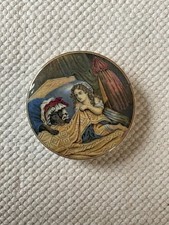 LITTLE RED RIDING HOOD - PRATTWARE POT LID