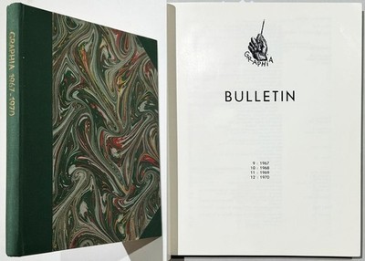 Exlibris Graphia Exlibriskunst Magazine Bulletin 9-12 1964-1970 Print