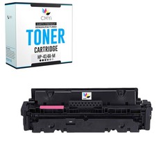 1PK CMYi Replacement 414A Magenta Toner for HP Color LaserJet Enterprise M455dn
