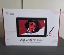 UGEE U1600 15.4'' Drawing Tablet, Black