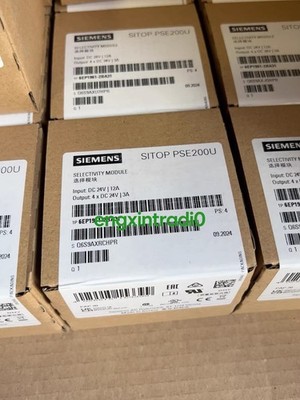 1Pcs Power Supply Expedited Ship 6EP1961-2BA31 Siemens Power Supply