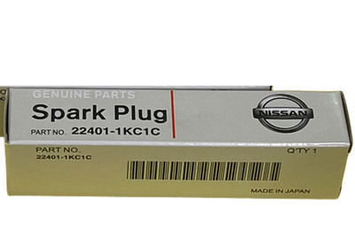 Genuine Nissan Spark Plug 22401-1KC1C SINGLE SPARK PLUG