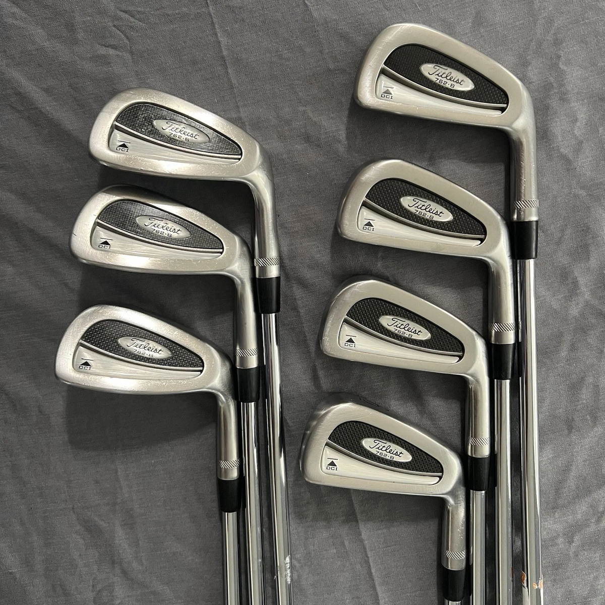 Titleist - B1616 Titleist DCI 762 タイトリスト アイアン メンズ 右 Titleist 762 Irons for sale | eBay