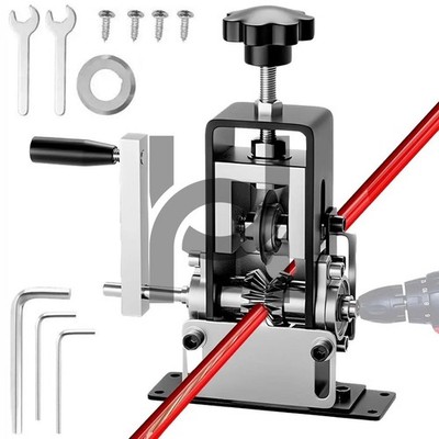 Manual Wire Stripping Machine Portable Cable Stripper 1mm to 21mm Hand Crank