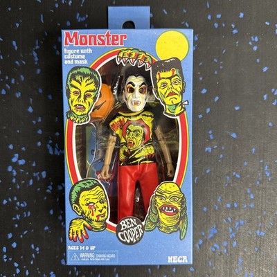 Neca Ben Cooper Monster #07 Dracula 8  Scale Clothes Action Figure New