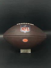 Chicago Bears Team Issued Wilson The Duke NFL Football Fully Game Prepped