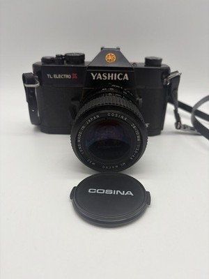 Yashica TL Electro X Analogkamera Objektiv Cosina 28-70mm