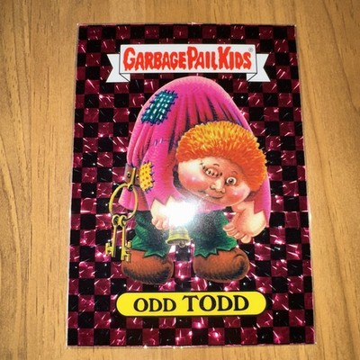 2025 Topps Garbage Pail Kids Get A Grip odd todd Flashback #/85