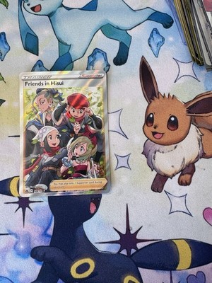 ENGLISH Pokemon - *Friends in Hisui (Full Art)* - 148/159 - Crown Zenith