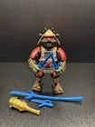 TMNT Movie 3 Samurai Raph Vintage Action Figure 100% Complete Ninja Turtles