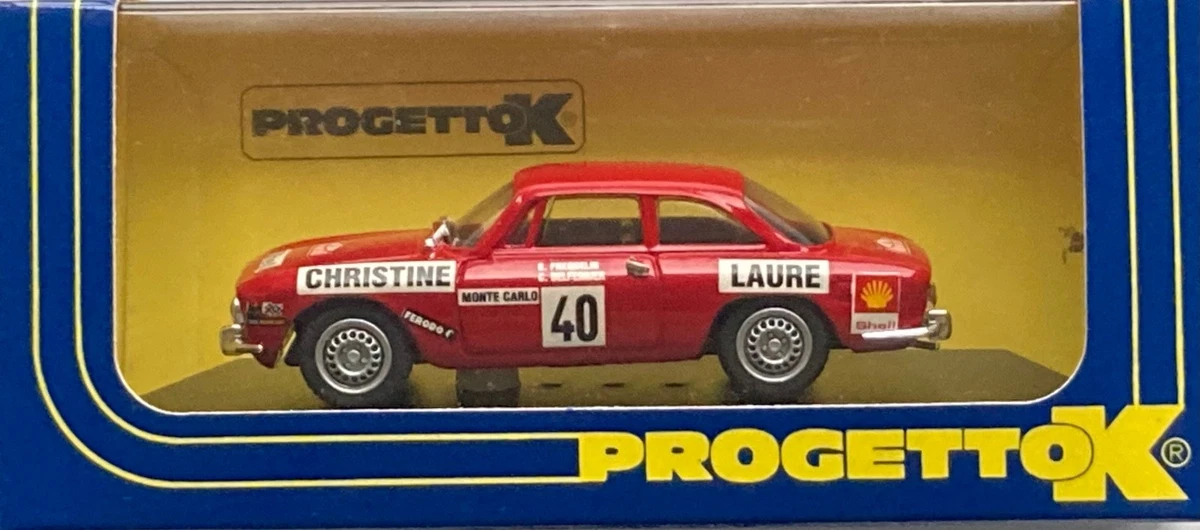 Miniature Alfa Romeo B.A.T.7 – 1955 – Bizarre BZ365 – Échelle 1/43 – Résine – Neuf Sous Blister
