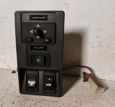 Nissan 300c Y30 Cedric Mirror / Fuel Flap / Dash Illumination Switch Panel