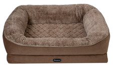 Beautyrest Ultra Plush Cuddler Pet Bed