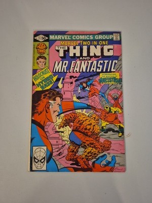 MARVEL TWO-IN-ONE THE THING AND MR FANTASTIC JAN #71 FN