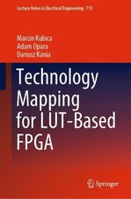 Technology Mapping for LUT-Based FPGA by Marcin Kubica (English) Hardcover Book