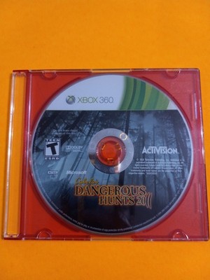 Cabela's Dangerous Hunts 2011 (Xbox 360) NO TRACKING - DISC ONLY 