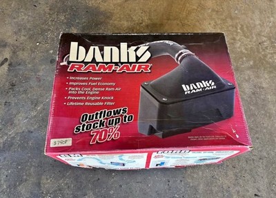 Banks Ram Air Intake for GM 8.1L / Ford 6.8L V10