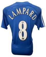 FRANK LAMPARD SIGNED CHELSEA 2006/08 HOME SHIRT (ACG CERT AG17429)