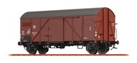 Brawa H0 50724 Gedeckter GüTerwagen Gms Der Dr Neu & Ovp