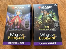 Wilds of Eldraine - Commander Deck - NEU/OVP ...