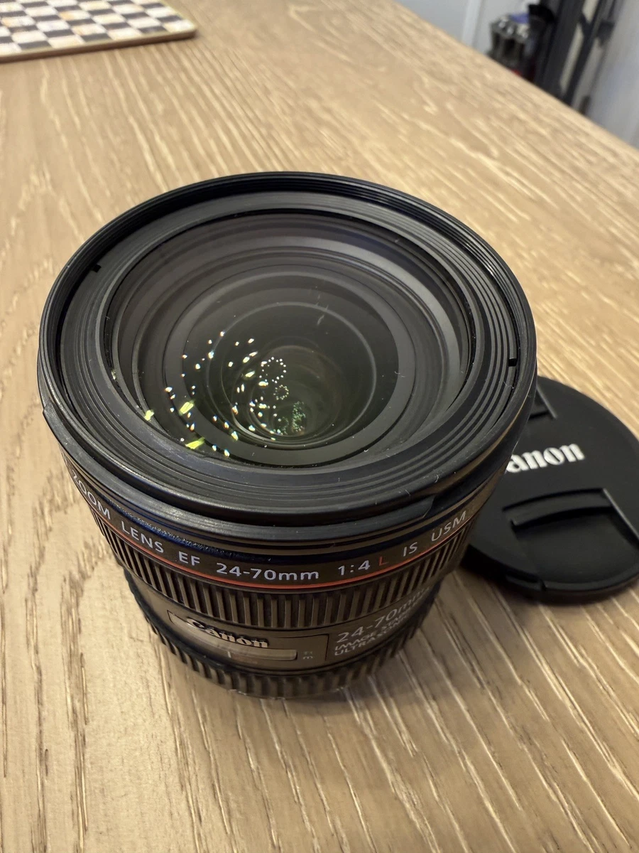 Canon f/4 24-70mm Camera Lenses for sale - eBay