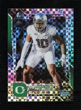 2025 Bowman U Chrome X-Fractor Matayo Uiagalelei #64 19yv