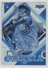 2020 Topps Fire Blue Chip Robel Garcia #140 Rookie RC b4d