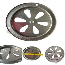Cooking Garden Damper Air Vent Replacement Oven Silver Stainless Steel