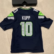 Cooper Kupp Seattle Seahawk Autographed Jersey - Fanatics Certified with box