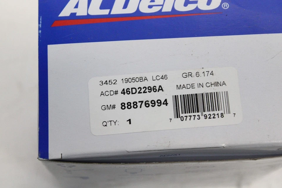 Chevrolet Trailblazer 2002-2009 suspensión delantera brazo de control rótula OEM Foto 4 de 4
