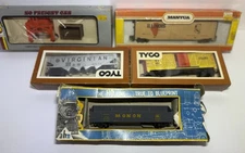 Ho Scale Rolling Stock Lot #2