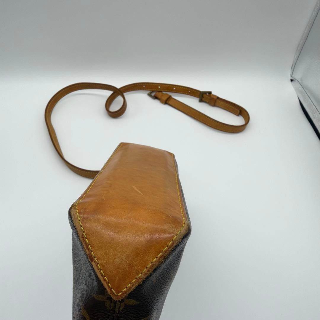 LOUIS VUITTON Trottier Monogram Shoulder Bag — image 8
