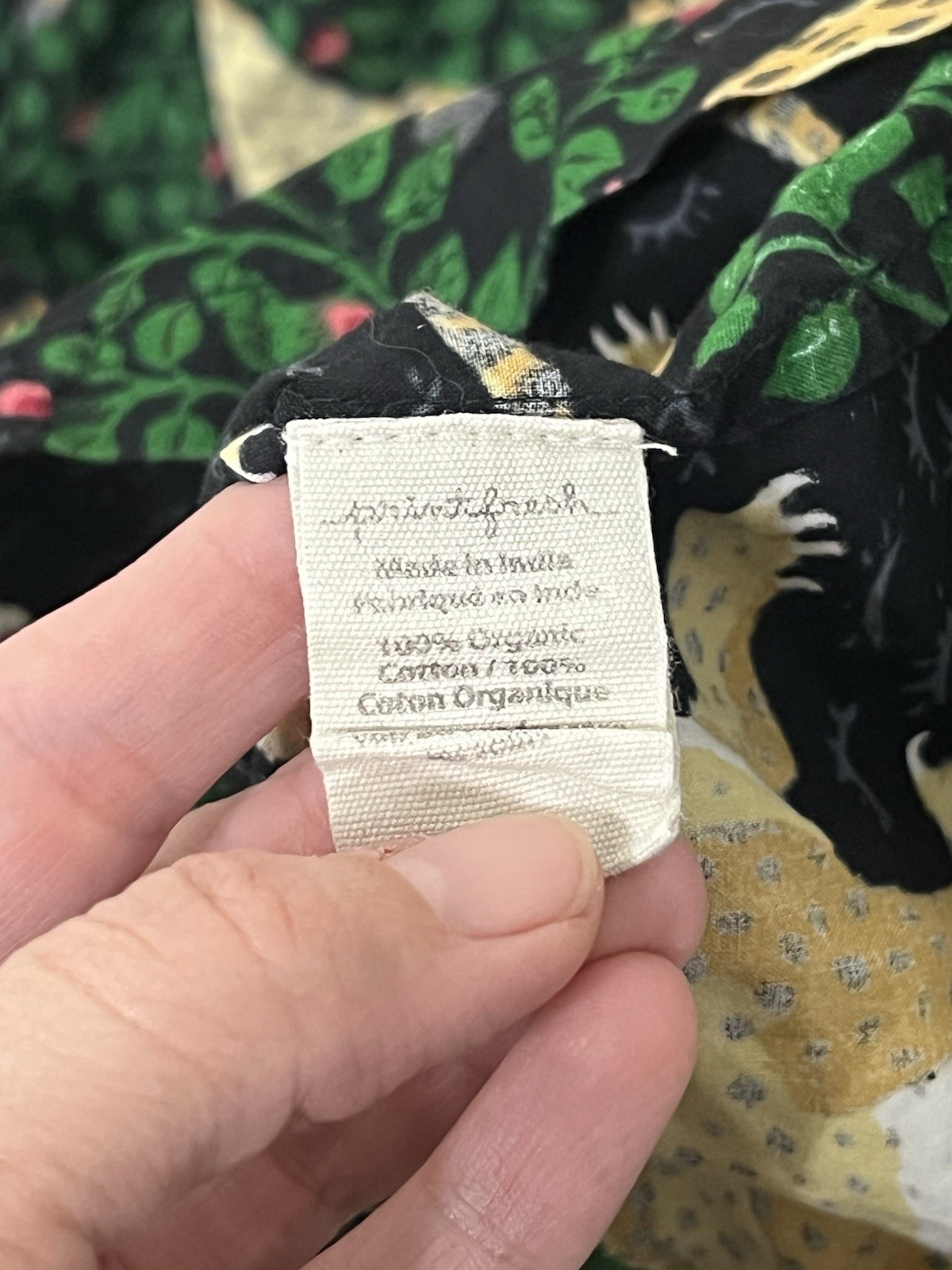 Printfresh Bagheera Leopard Print Short Sleeve Or… - image 10