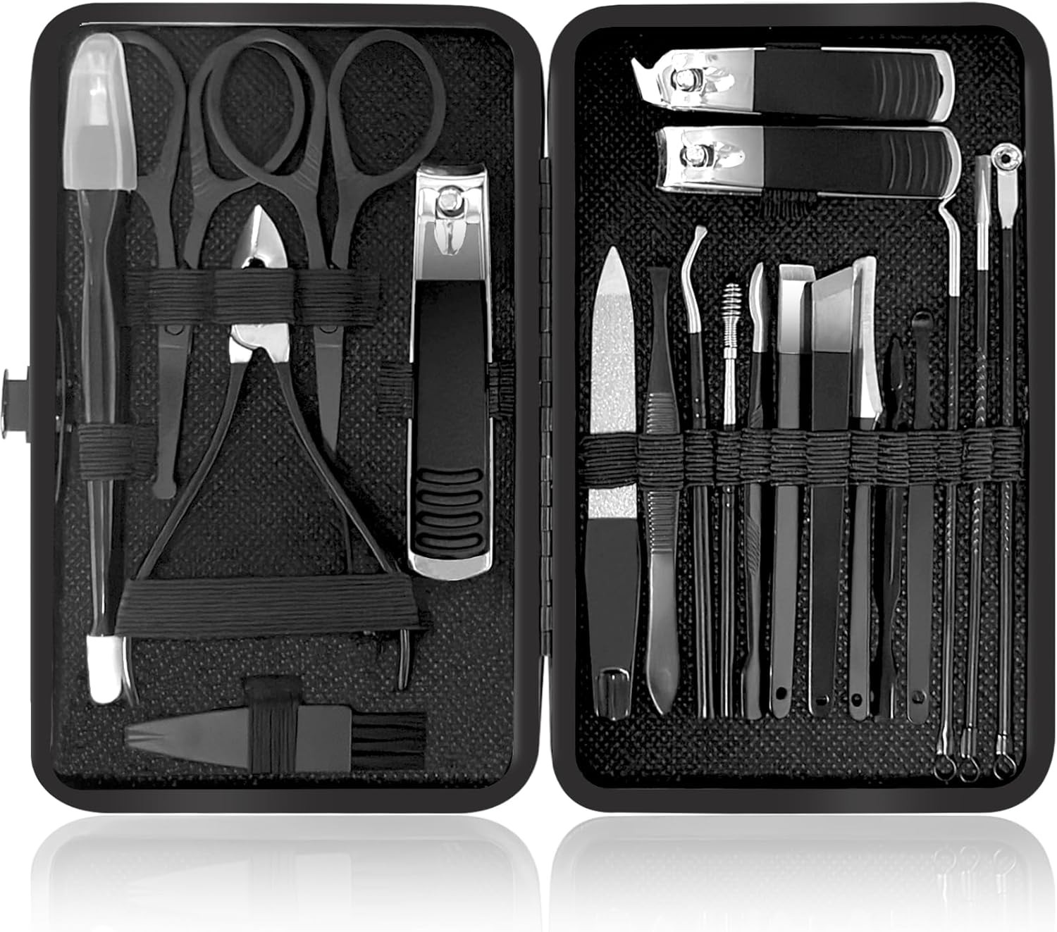 Set Regalo Manicure 21 Pezzi | Kit Unghie Professionale Lusso