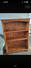 Wooden Bookcase Open Shelving Unit