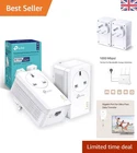 Ultra-Fast Powerline Adapter Kit - TL-PA7017PKIT for Seamless Streaming & Gaming