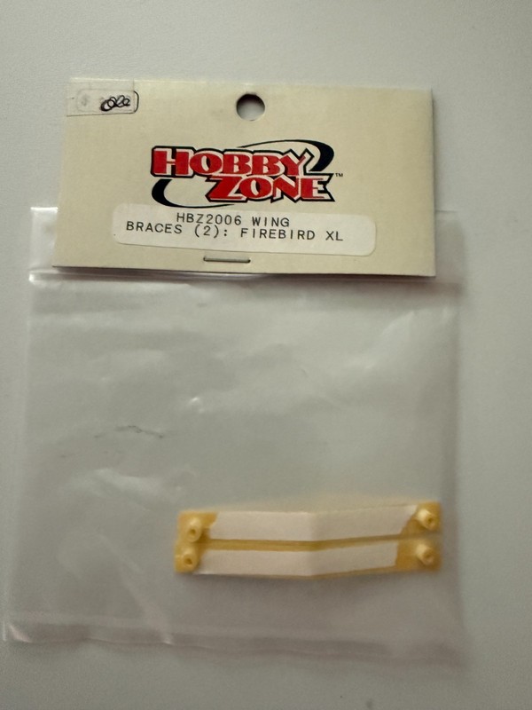Hobby Zone HBZ2006 Wing Braces for Firebird XL (2)