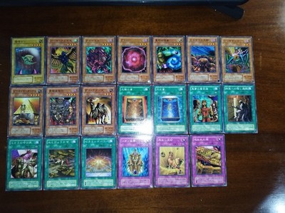 Yu-Gi-Oh! Pharaonic Guardian 20 Commons PH-03 PH-30 PH-34 2000 OCG!!