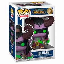 Figura Pop World Of Warcraft Illidan