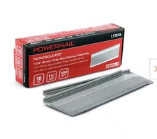 1-3/4 in. x 18-Gauge Powercleats Steel Hardwood Flooring Nails (1000-Pack)