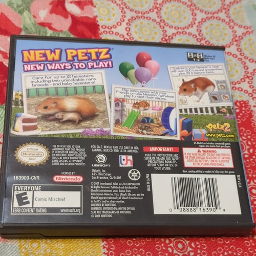Petz: Hamsterz 2 (Nintendo DS, 2007) - Picture 3 of 7