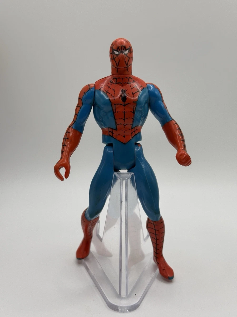 【スパイダーマン】初期型/ビンテージフィギュア80年代記念日 Spider-Man Comic Book Heroes Action Figures Plastic 1980-1989 Time
