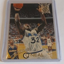 Topps Stadium Club Shaquille O'Neal #32 Orlando Magic NBA 1994-95 Card