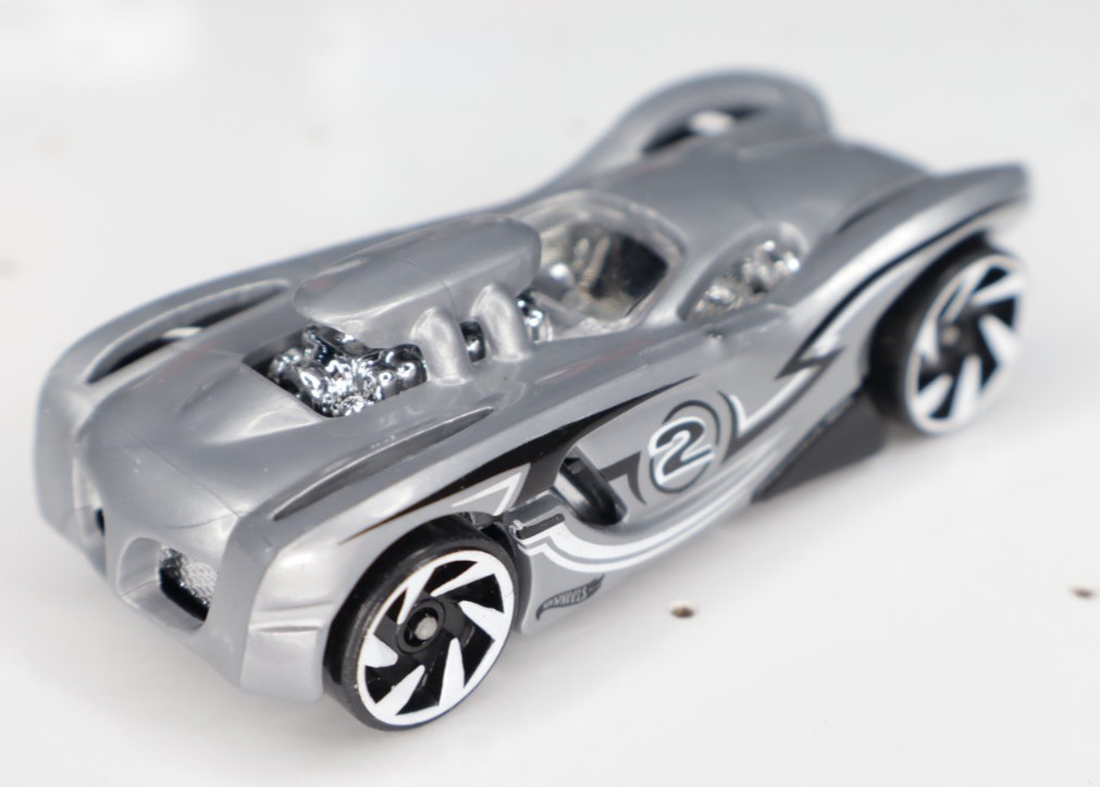 ✅ 16 ANGELS BDY13 grey - Multipack Exclusive - Hot Wheels Basic Loose