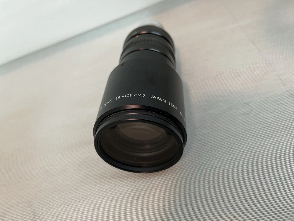 Компьютерный зум-объектив 18-108 мм f = 2,5 C-MOUNT TV зум-объектив сделано в Японии - Изображение 2 из 4