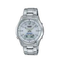 Casio Lineage Men's Silver Watch - LCW-M100DE-7AJF